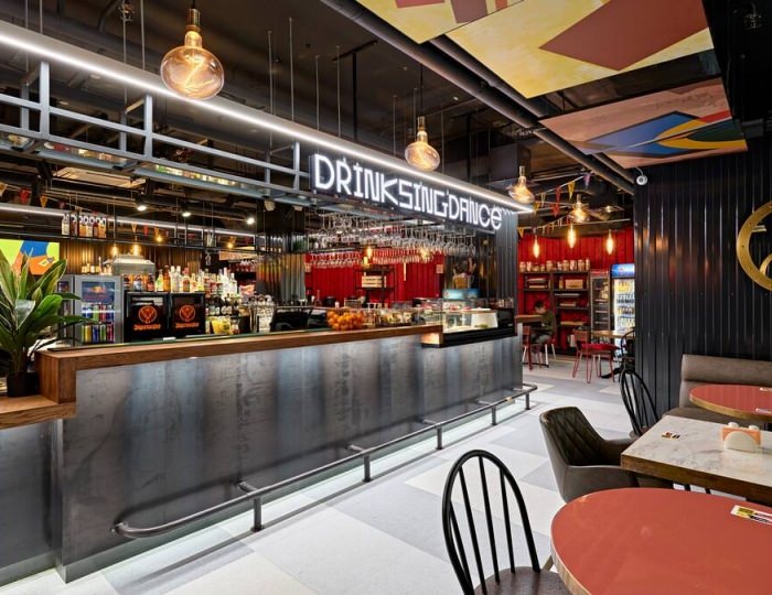 Рестораны и бары - Отель We & I by Vertical / Вертикаль