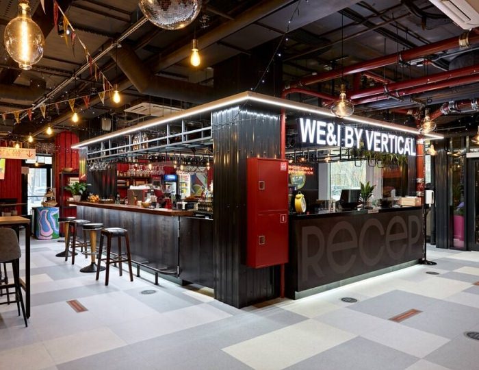 Рестораны и бары - Отель We & I by Vertical / Вертикаль