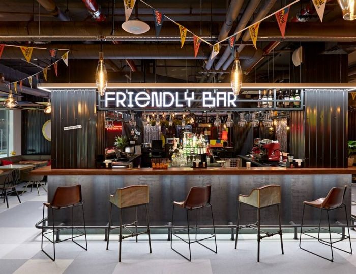 Рестораны и бары - Отель We & I by Vertical / Вертикаль