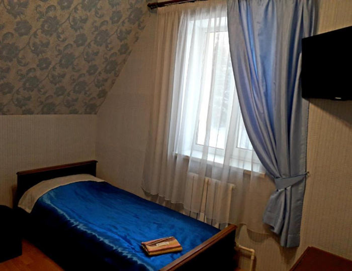 Номер эконом с 2 односпальными кроватями - Мотель «Сбавь скорость» Первоуральск
