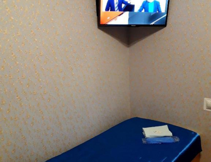 Номер эконом с 4 односпальными кроватями (мансарда) - Мотель «Сбавь скорость» Первоуральск