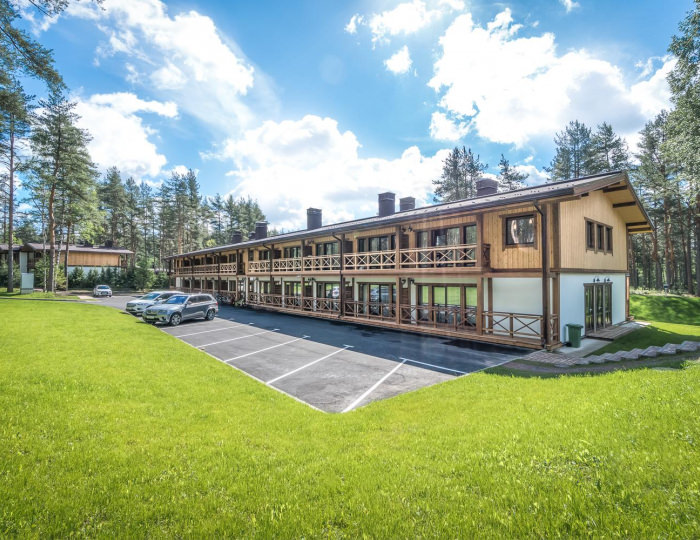 Апарт-отель «Охта Парк» Мистолово