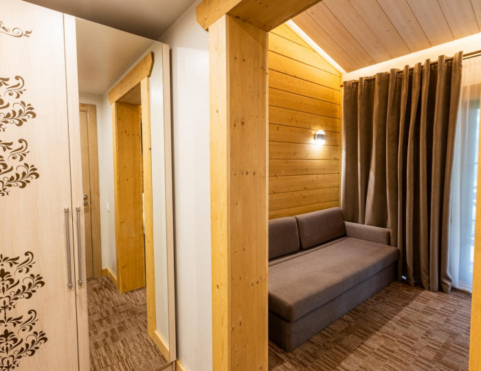 Номер стандарт - Отель «Охта Парк 3*» Мистолово