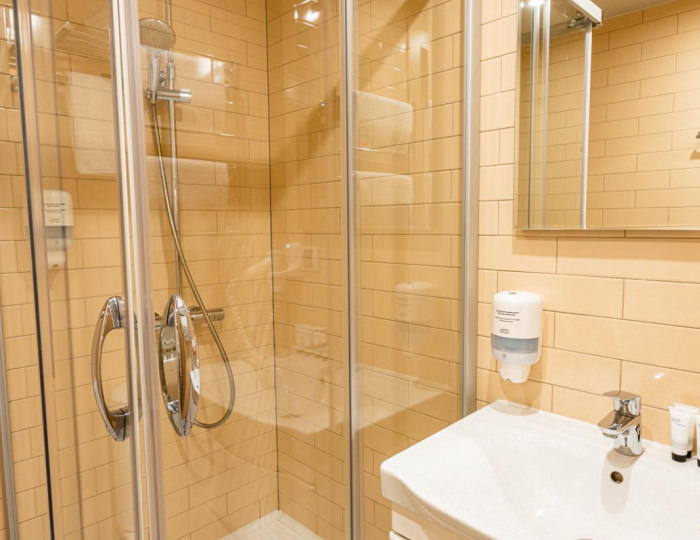 Номер стандарт - Отель «Охта Парк 3*» Мистолово