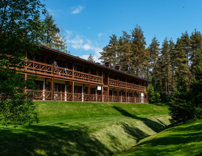 Номер улучшенный - Отель «Охта Парк 3*» Мистолово