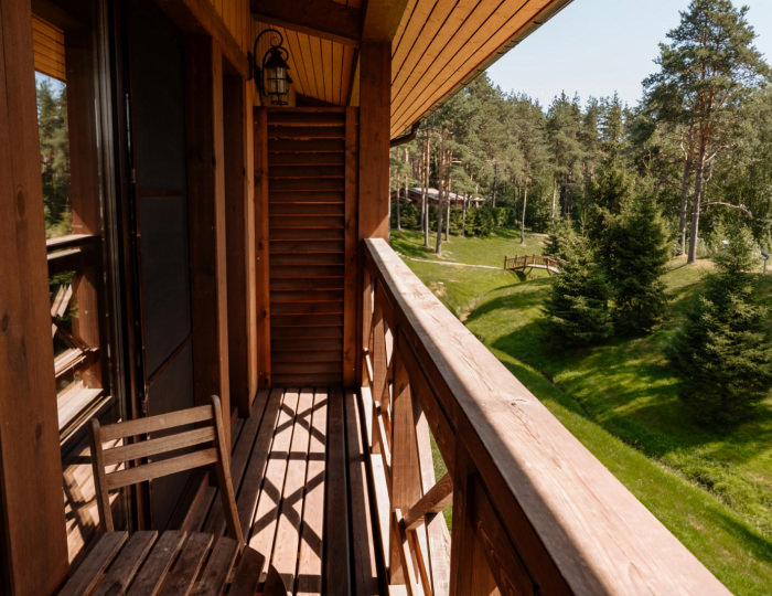 Номер улучшенный - Отель «Охта Парк 3*» Мистолово