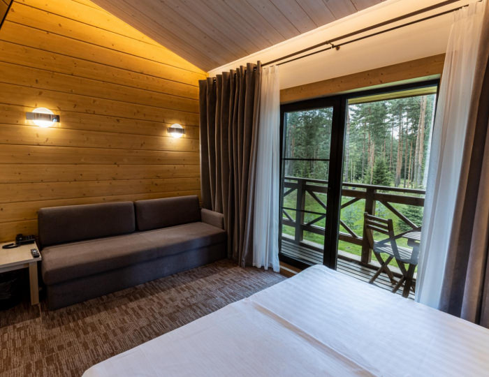 Номер улучшенный - Отель «Охта Парк 3*» Мистолово