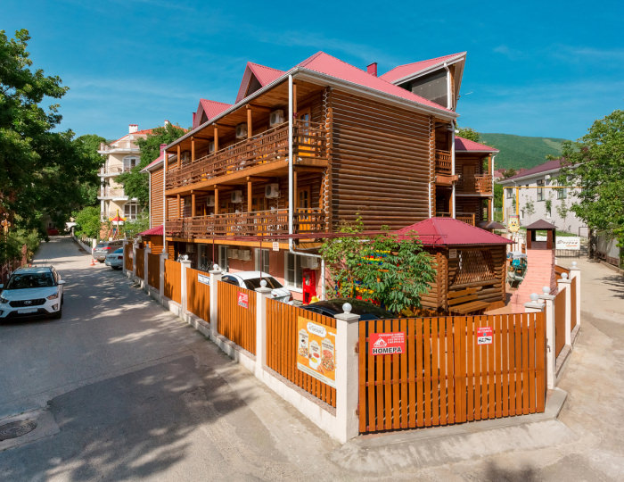 Отель «Сказка на море» Геленджик