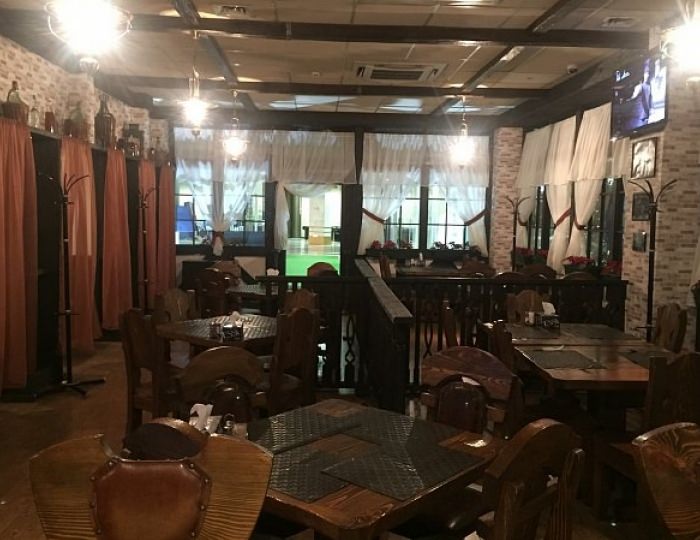 Ресторан «Уютный дворик» - Отель «Аструс» Москва