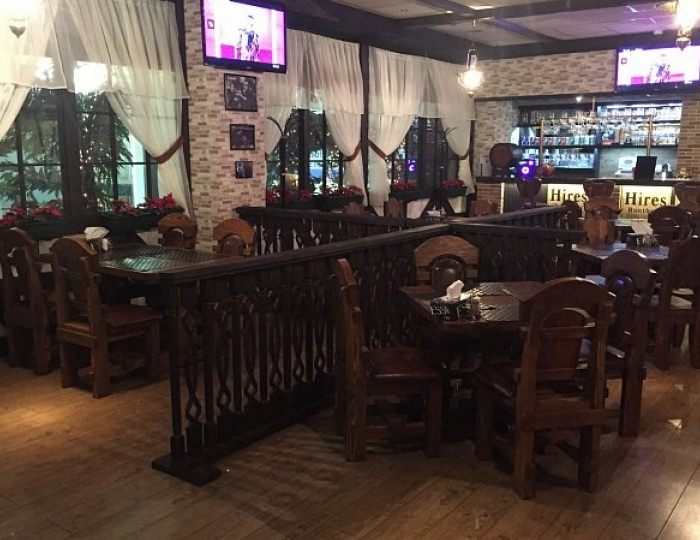 Ресторан «Уютный дворик» - Отель «Аструс» Москва