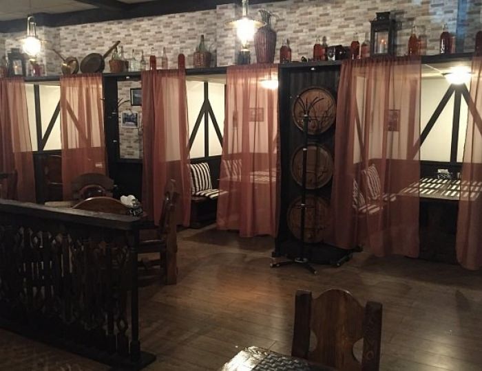 Ресторан «Уютный дворик» - Отель «Аструс» Москва