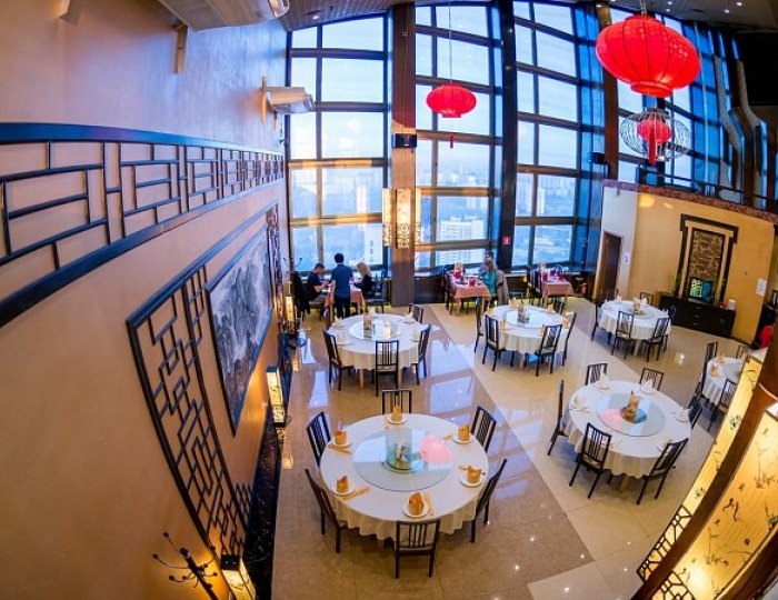 Ресторан «Скай-Вью» - Отель «Аструс» Москва