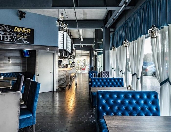 Diner Lounge - Отель «Аструс» Москва