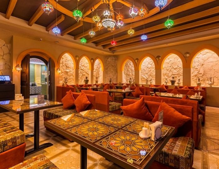 Кафе «Кампус» - Отель «Аструс» Москва