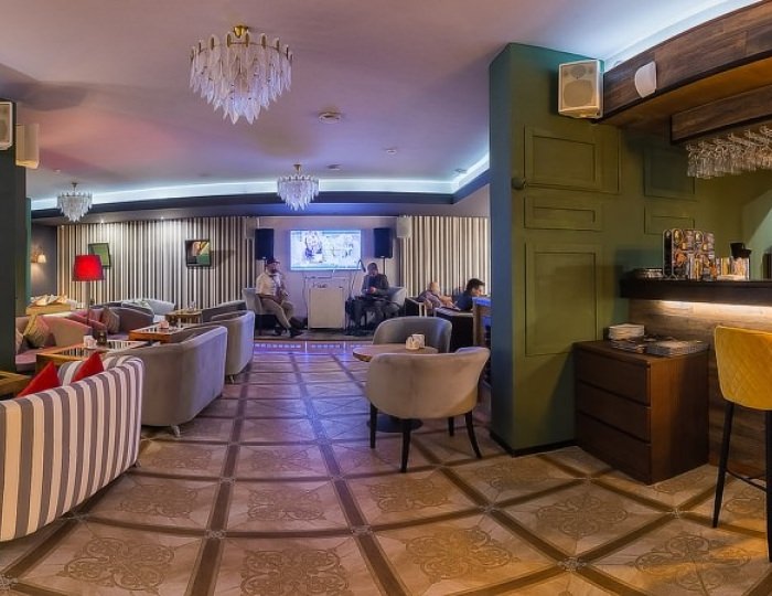 Кафе «Кампус» - Отель «Аструс» Москва