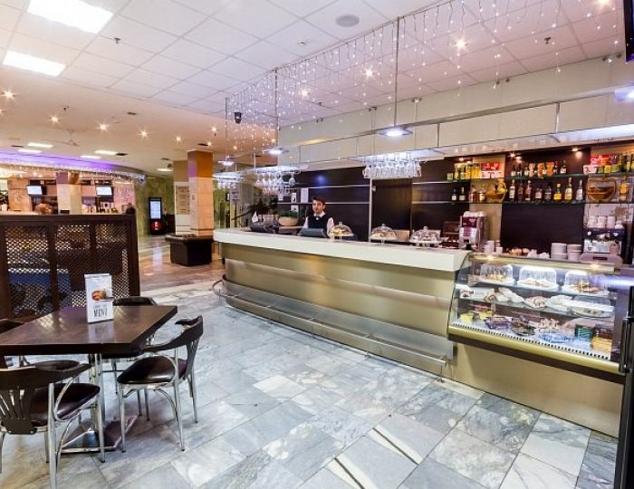 Лобби-бар - Отель «Аструс» Москва