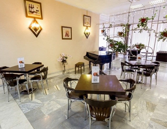 Лобби-бар - Отель «Аструс» Москва