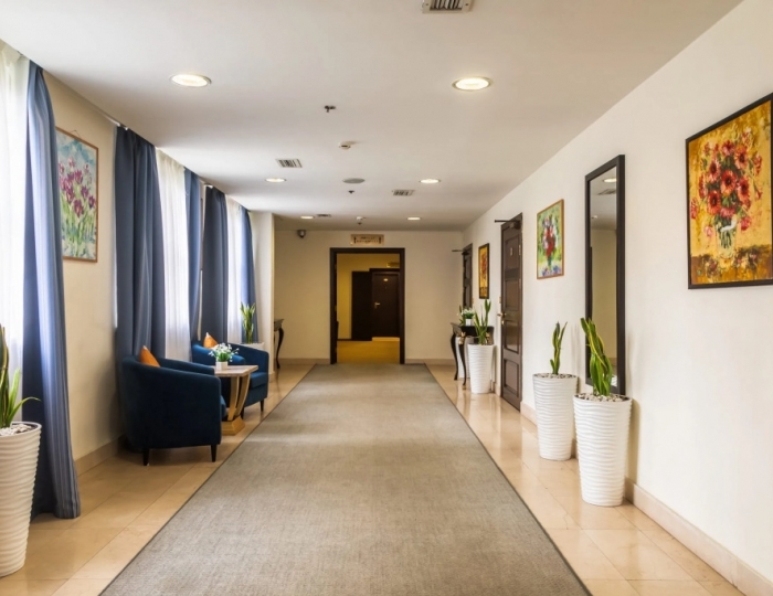 Отель Greenwood / Гринвуд Москва