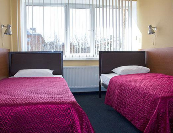 Номер стандарт с 2 односпальными кроватями (с завтраком) - Отель «Подмосковье» Подольск