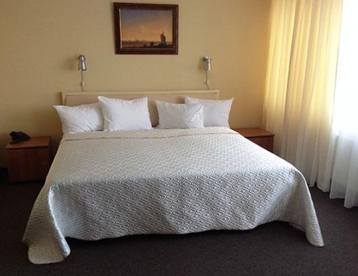 Номер люкс (с завтраком) - Отель «Подмосковье» Подольск