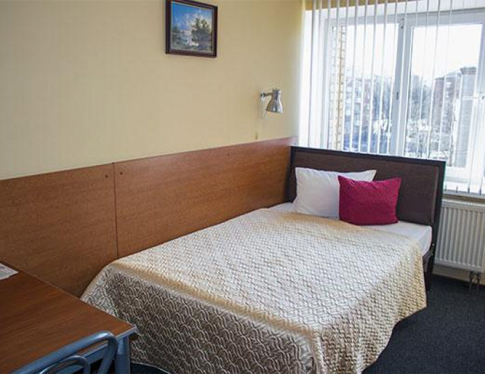 Номер стандарт с 1 односпальной кроватью (с завтраком) - Отель «Подмосковье» Подольск