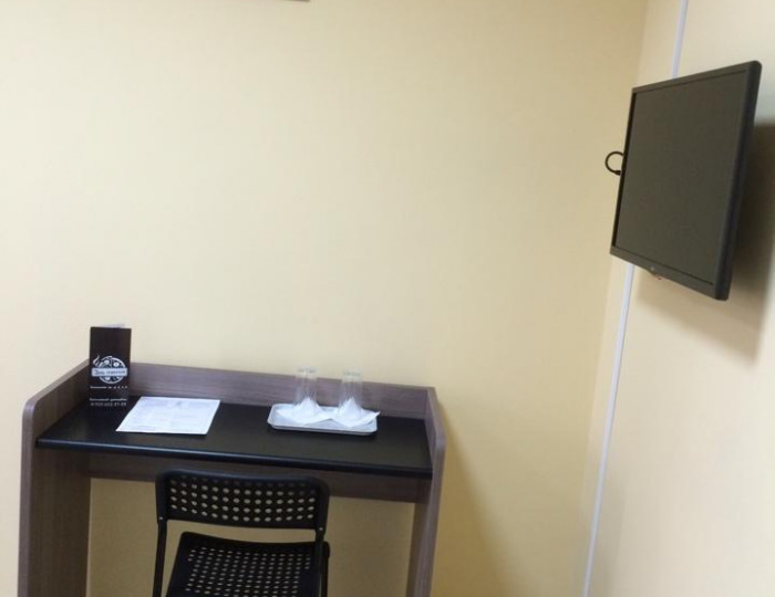 Номер эконом с 2 односпальными кроватями - Апартаменты «На Советской» Подольск