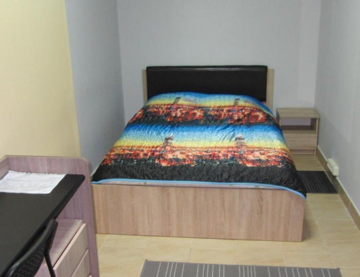 Номер эконом с 1 двуспальной кроватью - Апартаменты «На Советской» Подольск