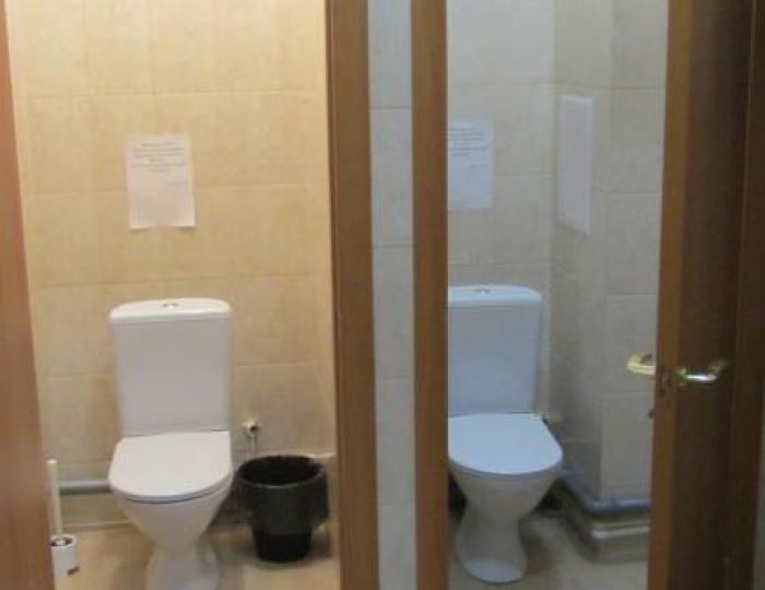 Номер эконом с 1 двуспальной кроватью - Апартаменты «На Советской» Подольск