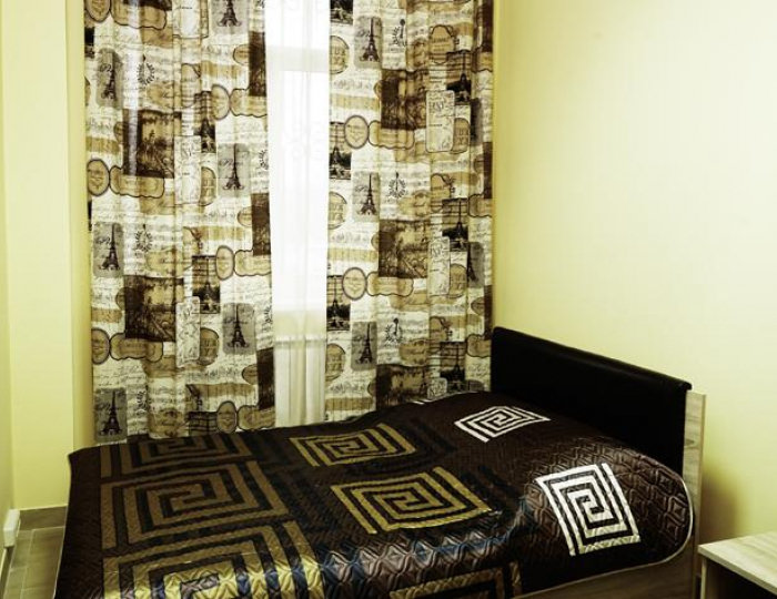 Номер стандарт с 1 односпальной кроватью - Апартаменты «На Советской» Подольск