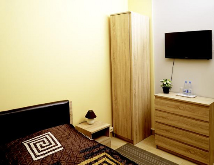 Номер стандарт с 1 односпальной кроватью - Апартаменты «На Советской» Подольск