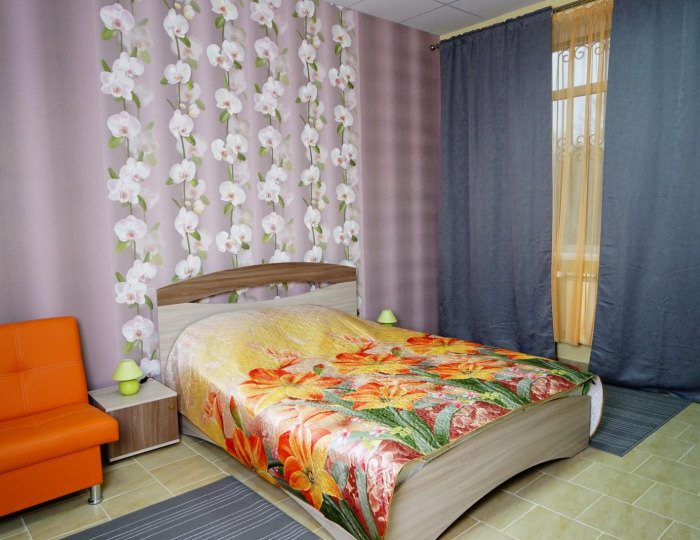 Номер стандарт с 1 двуспальной кроватью - Апартаменты «На Советской» Подольск