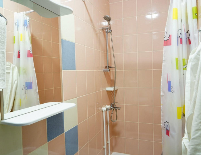 Номер стандарт с 1 двуспальной кроватью - Апартаменты «На Советской» Подольск