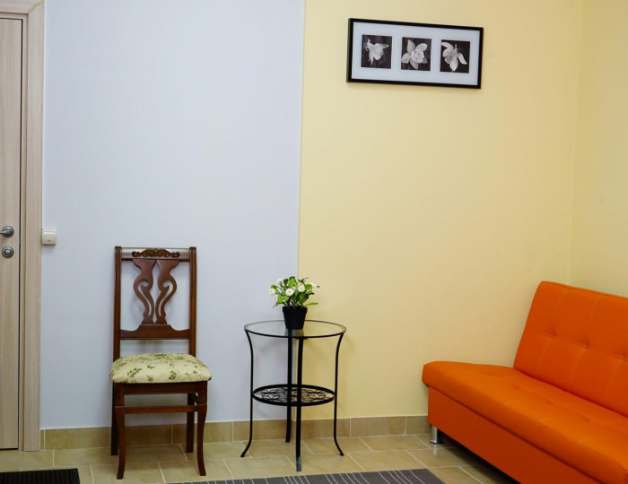 Номер стандарт с 1 двуспальной кроватью - Апартаменты «На Советской» Подольск