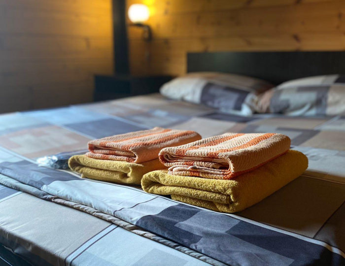 Номер стандарт с 1 двуспальной кроватью - Мини-отель «Лукино» Балашиха