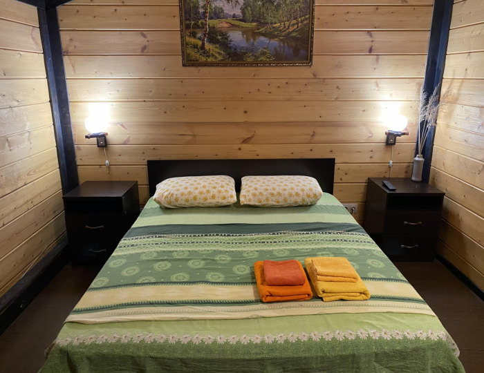 Номер стандарт с 1 двуспальной кроватью - Мини-отель «Лукино» Балашиха