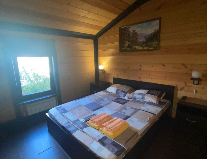 Номер стандарт с 1 двуспальной кроватью - Мини-отель «Лукино» Балашиха