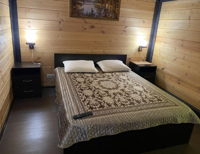 Номер стандарт с 1 двуспальной кроватью - Мини-отель «Лукино» Балашиха