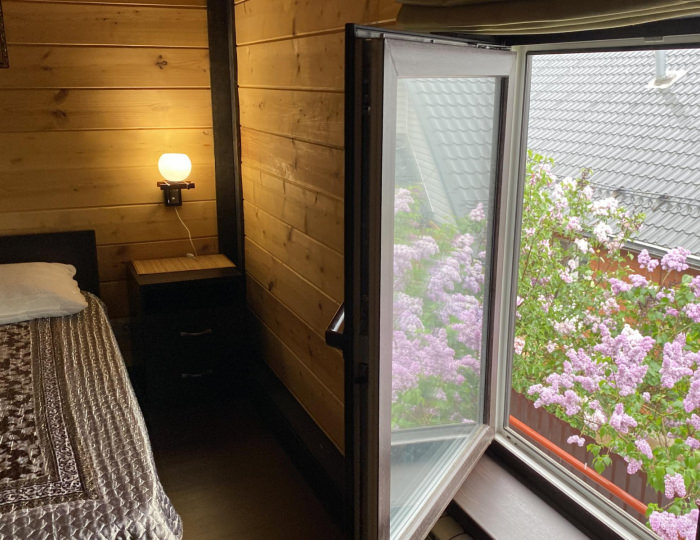 Номер стандарт с 1 двуспальной кроватью - Мини-отель «Лукино» Балашиха