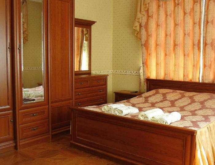 Номер стандарт с 1 двуспальной кроватью - Мини-отель «Классик» Балашиха