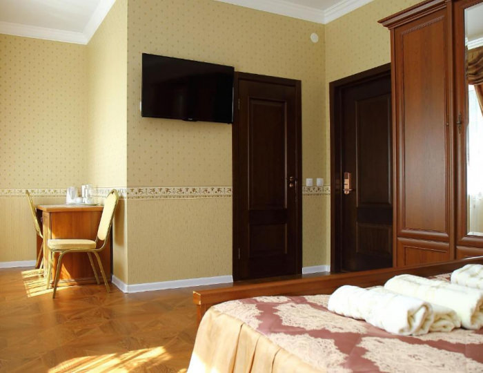 Номер стандарт с 1 двуспальной кроватью - Мини-отель «Классик» Балашиха