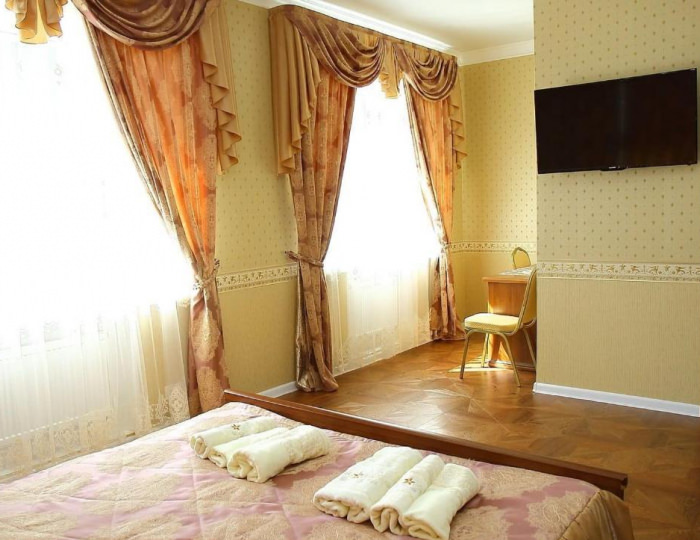 Номер стандарт с 1 двуспальной кроватью - Мини-отель «Классик» Балашиха