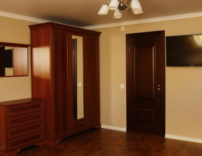 Номер стандарт с 1 двуспальной кроватью (мансарда) - Мини-отель «Классик» Балашиха