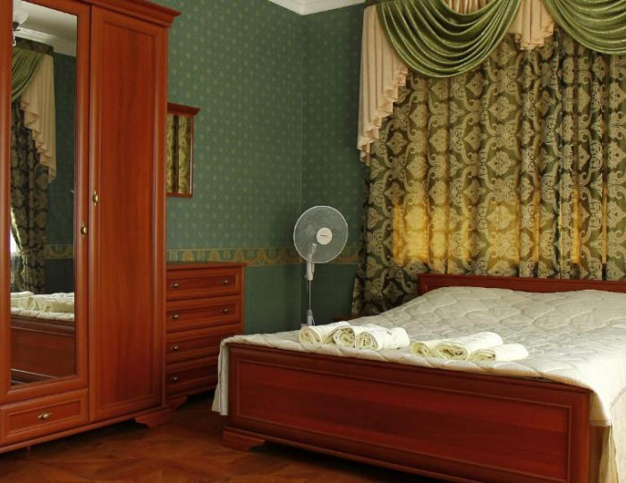 Номер делюкс люкс с 1 двуспальной кроватью - Мини-отель «Классик» Балашиха