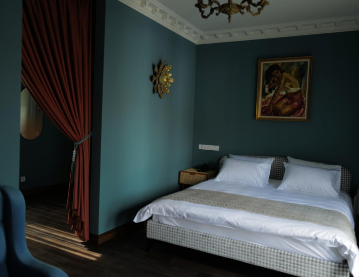 Делюкс Лондон (завтрак включен) - Гостевой дом Roka Park Collection / Рока Парк Коллекшн Балашиха