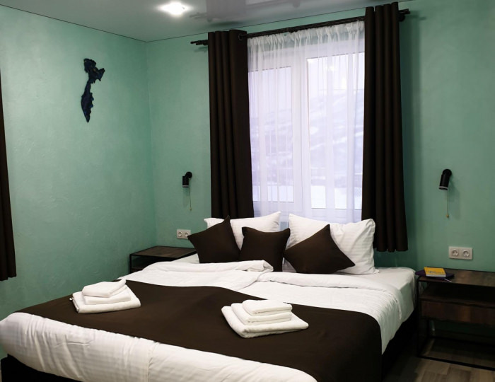 Номер комфорт семейный с 1 двуспальной кроватью - Гостевой дом Kraft House / Крафт хаус Петропавловск-Камчатский