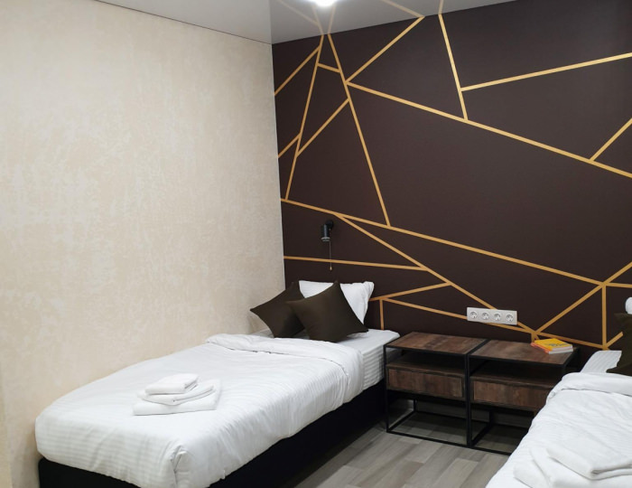 Номер комфорт с 2 односпальными кроватями - Гостевой дом Kraft House / Крафт хаус Петропавловск-Камчатский