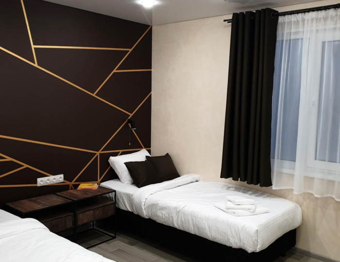 Номер комфорт с 2 односпальными кроватями - Гостевой дом Kraft House / Крафт хаус Петропавловск-Камчатский