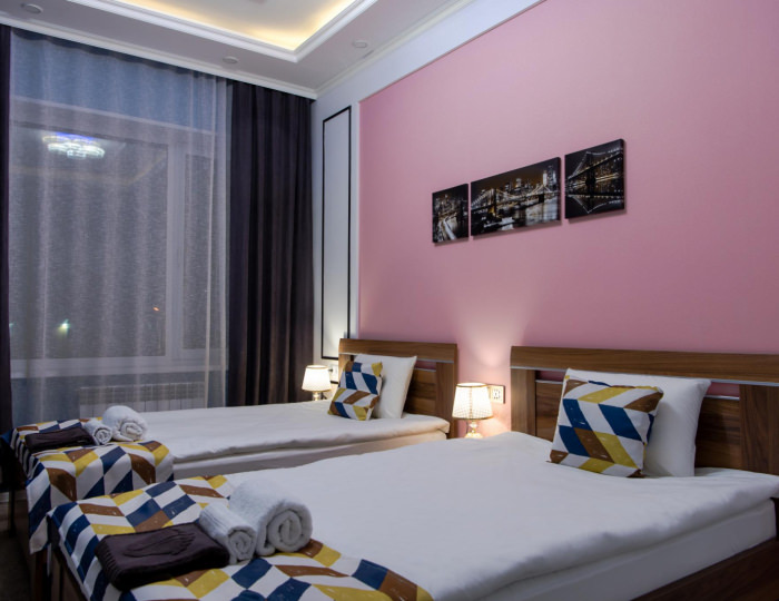 Номер стандарт комфорт (с завтраком) - Отель Double L / Дабл Эль Петропавловск-Камчатский