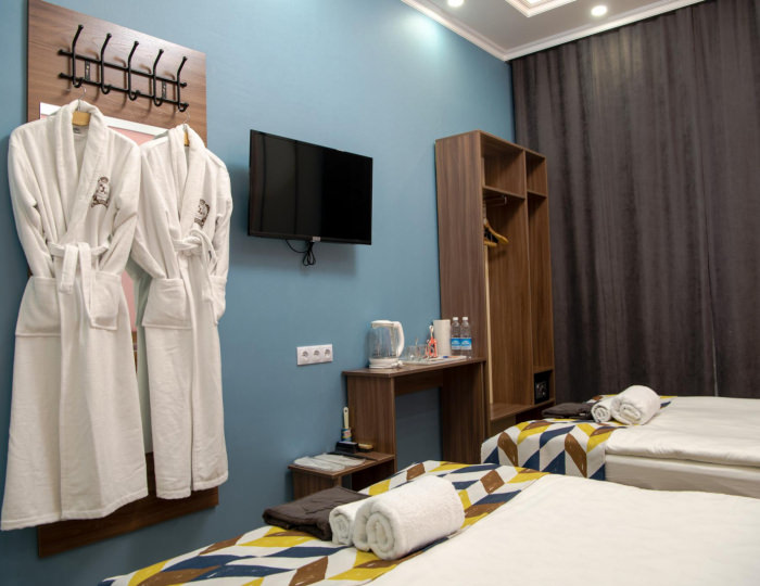 Номер стандарт комфорт (с завтраком) - Отель Double L / Дабл Эль Петропавловск-Камчатский