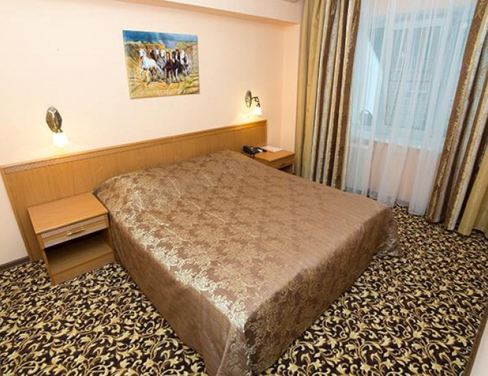 2-комнатный номер люкс (с завтраком) - Отель «Улыбка» Старый Оскол